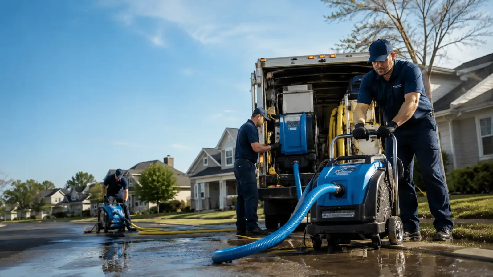 Flood Damage Cleanup in Hurdsfield, ND